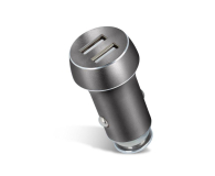 FOREVER 2x USB 3.1 A PCC-04 srebrna - 1390326 - zdjęcie 2